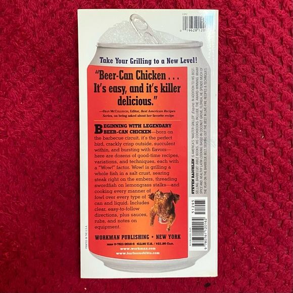 Beer Can Chicken Barbecue Bible Cookbook by Stephen Raichlen - Picture 2 of 5